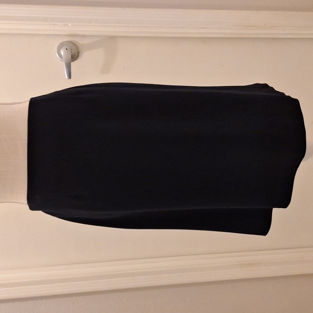 Black A-Line Skirt